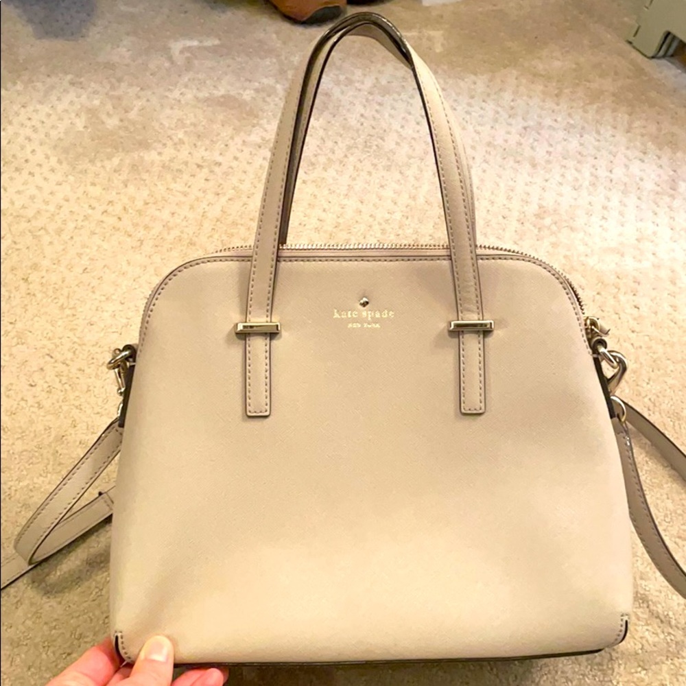 kate spade  “Maise Medium Dome Satchel”